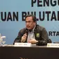 Ketum PBSI Agung Firman Sampurna&nbsp;menyatakan bertanggung jawab atas kegagalan pada Asian Games 2023 di Hangzhou, China. Hal itu disampaikan Agung dalam&nbsp;dalam Rapat Pleno PP PBSI 2023 yang berlangsung di Ruang Serbaguna, Pelatnas PBSI di Cipayung, Jakarta Timur, Senin, 16 Oktober 2023. (foto: PBSI)