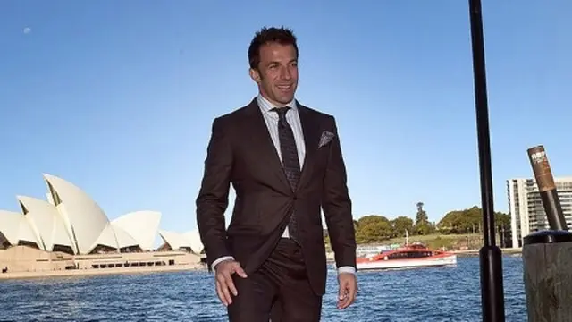 alessandro Del Piero (c) AFP
