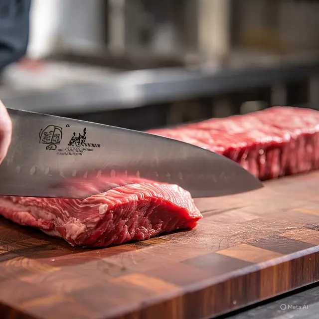 Memisahkan Daging Kurban dari Gajih