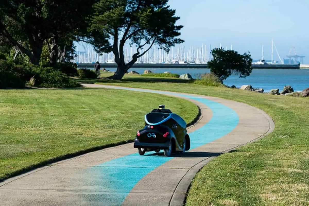 Autonomous outdoor security robot (O-R3)