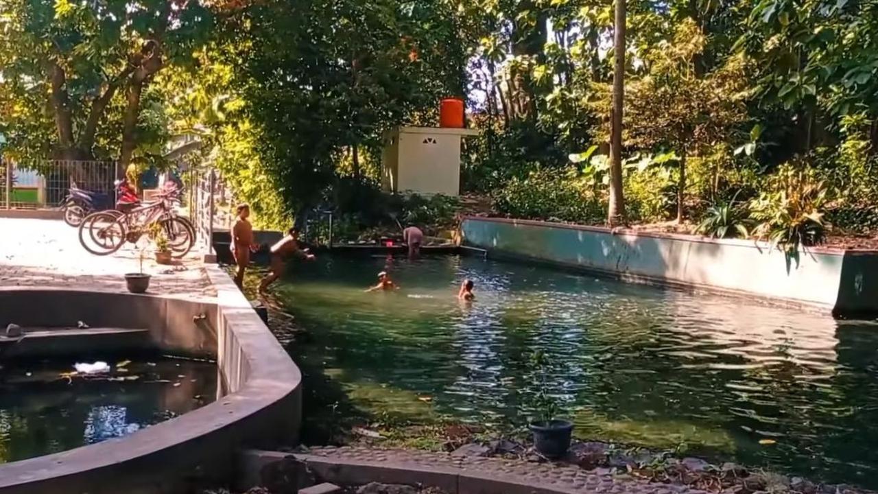 Syahdunya Umbul Leses