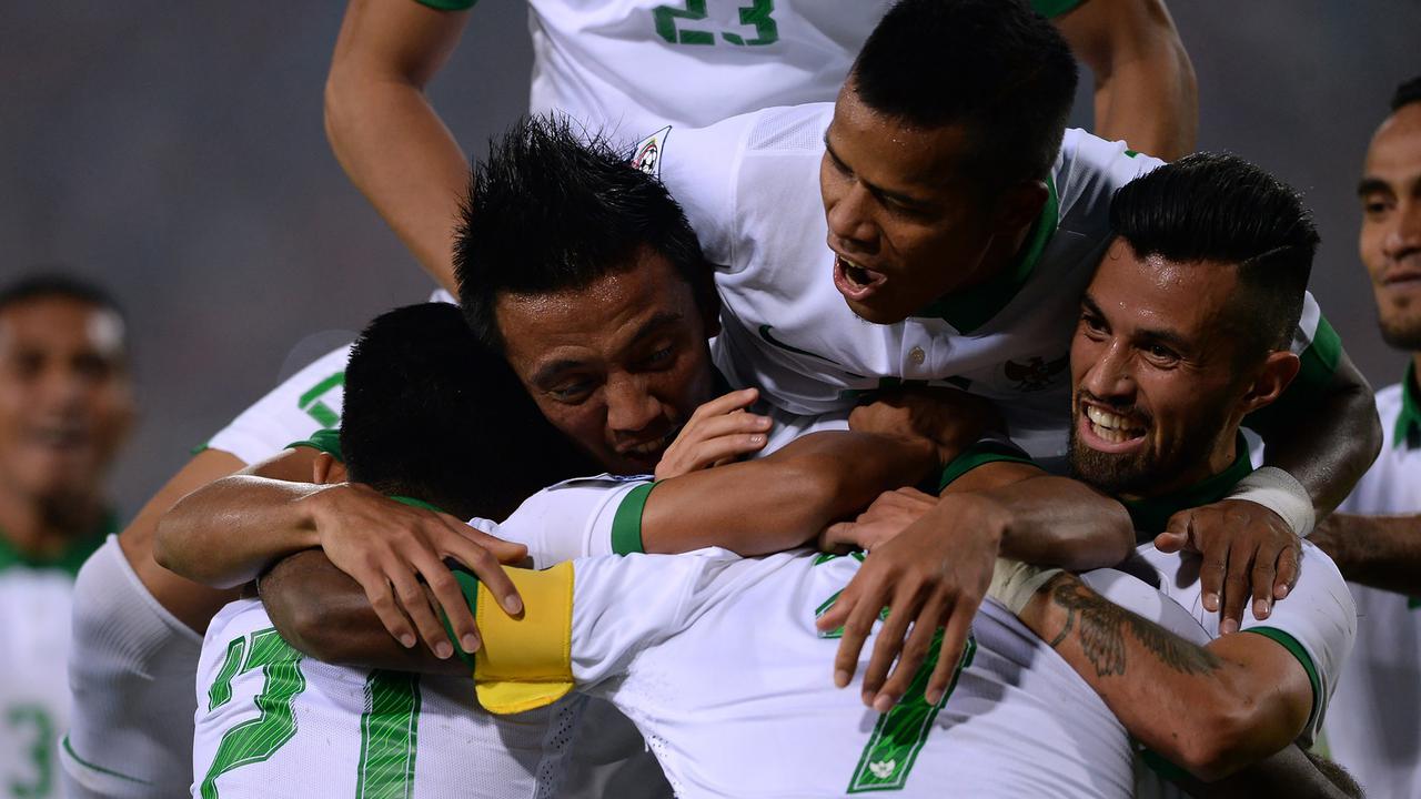 20161207-Kegembiraan Pemain Indonesia Lolos ke Final Piala AFF-Vietnam