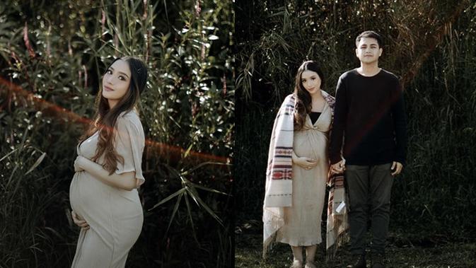 6 Potret Adzana Bing Slamet Saat Pamer Baby Bump Memesona Hot Liputan6 Com