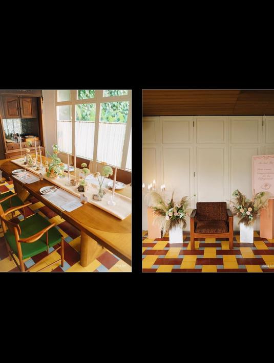 Begini detail dekorasi untuk acara bridal shower Cassandra Lee. Artis kelahiran 15 Maret 2001 ini ungkap jika dekorasi bridal showernya ini adalah sesuai dengan yang disukainya. Dekorasinya sangat terlihat simpel dan tidak terlalu berlebih. Sudah seperti saudara, saling cerita hingga makan bareng dilakukan oleh Cassie dan ketiga sahabatnya di momen bridal shower ini. (Liputan6.com/IG/@cassandraslee)