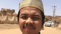 Rif'an Al Hafidz, mahasiswa asal Purwokerto yang sempat terjebak perang di Khartoum, Sudan. (Foto: Liputan6.com/Dok. Pribadi-Alief Enstein)