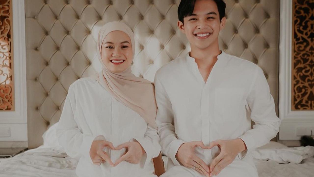 Rey Mbayang dan Dinda Hauw. (Foto: Instagram @rey_mbayang)