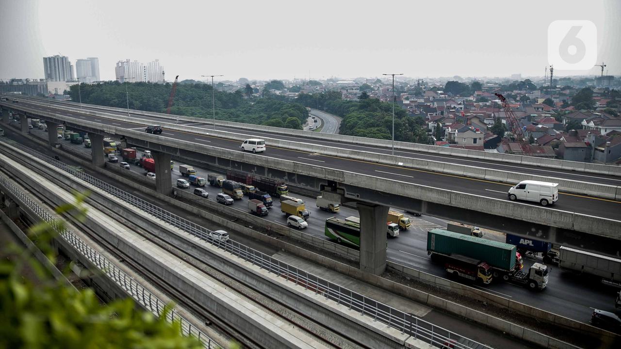 Beroperasi, Tol Layang Japek II Sudah Dilalui Kendaraan