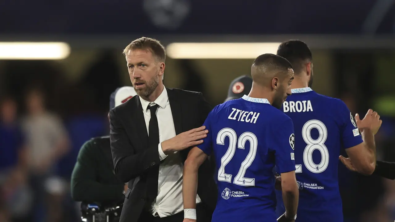 Graham Potter - Chelsea - Liga Champions -15 September 2022
