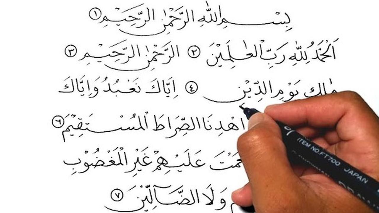 Tulisan Arab