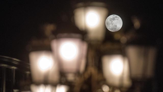 Super Snow Moon