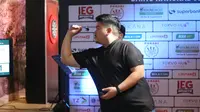 Jordhie Indra mengaku ingin menikmati permainan saat turun dalam ajang Darts National Competition Series 04 yang diselenggarakan oleh IEG pada 17 dan 18 Agustus 2024 mendatang. (Istimewa)