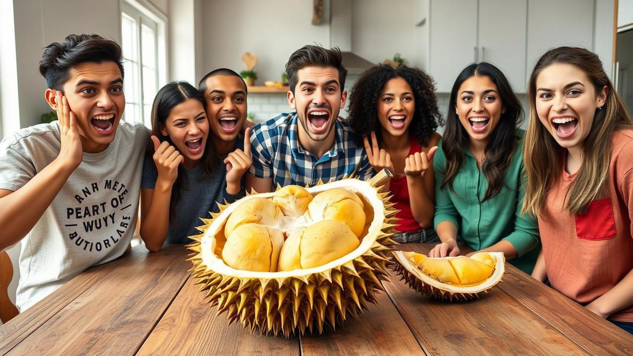 Kata Bijak Buah Durian yang Menginspirasi