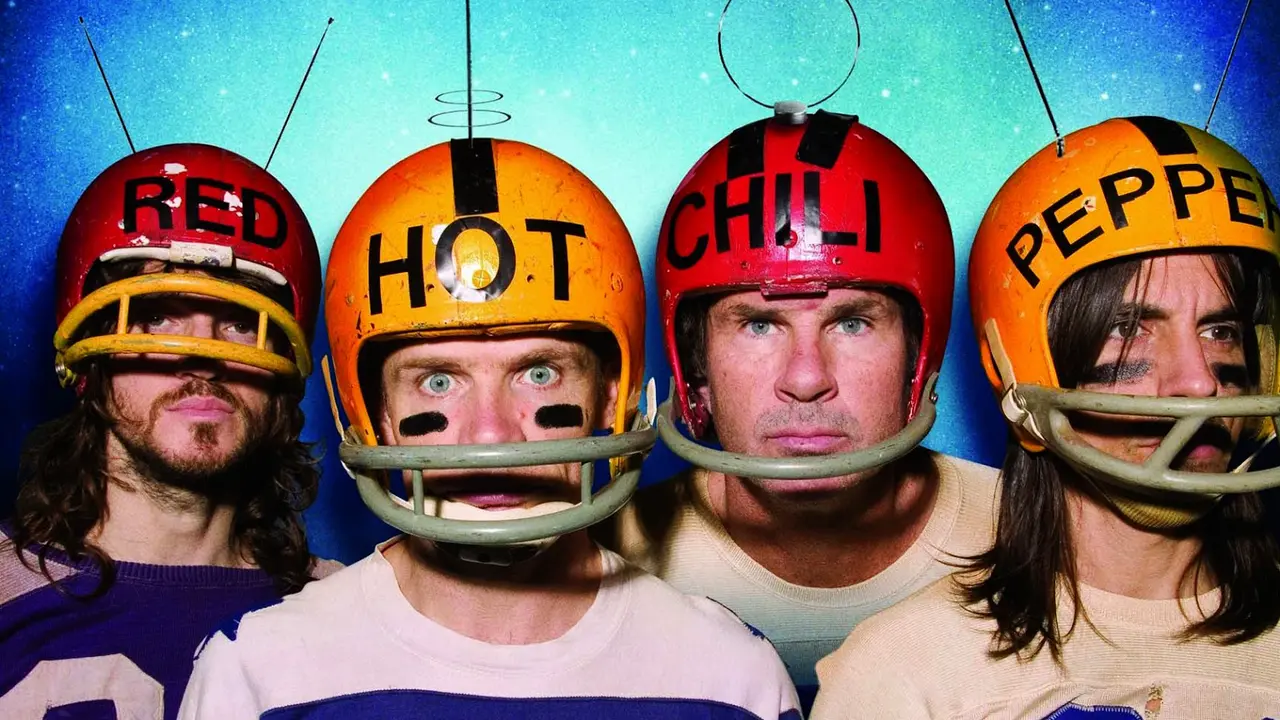 [Bintang] Red Hot Chili Peppers