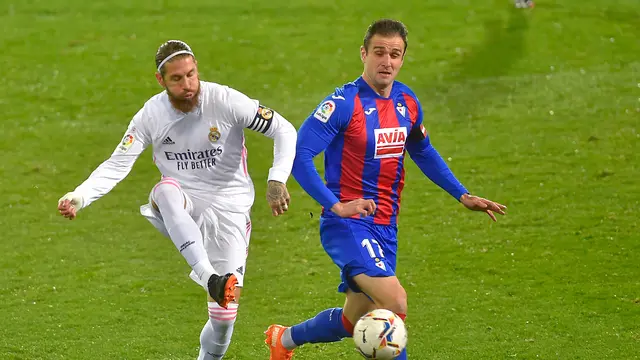 Eibar vs Real Madrid