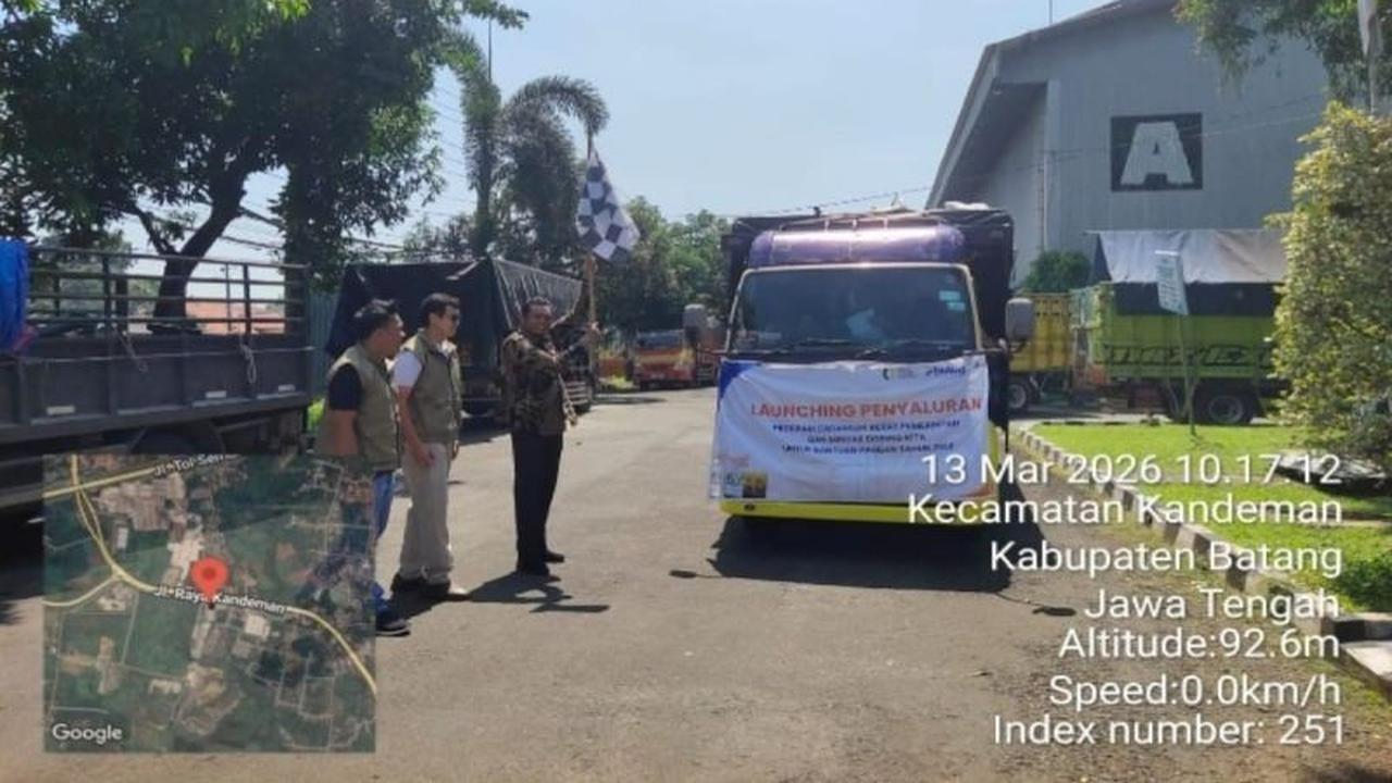 Bulog Tegal dan Pemkab Batang Luncurkan Penyaluran Bantuan Pangan Bulog untuk 104 Ribu Warga