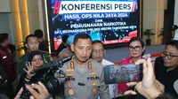 Kapolres Metro Tangerang Kota, Kombes Pol Zain Dwi Nugroho (liputan6.com/Pramita Tristiawati)