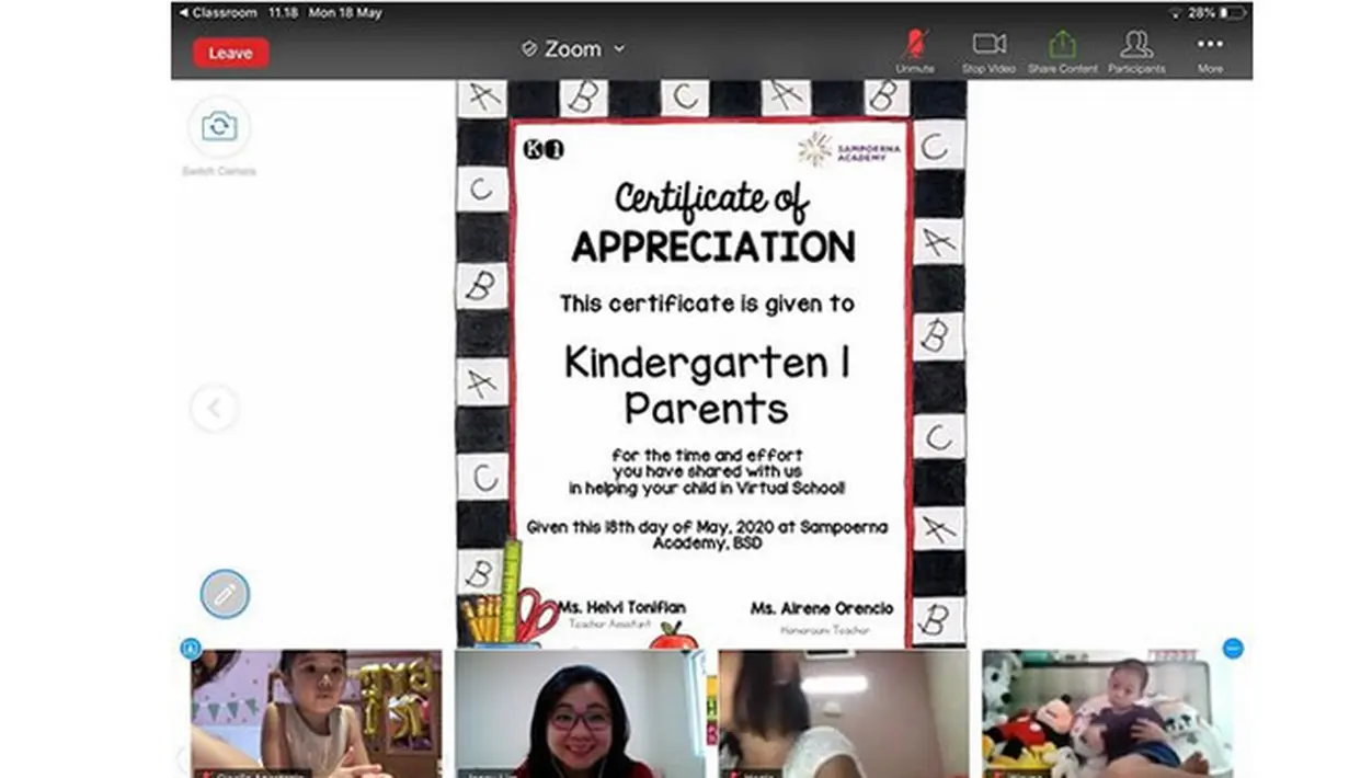Gisella Anastasia dan Gempi (Instagram/gisel_la)