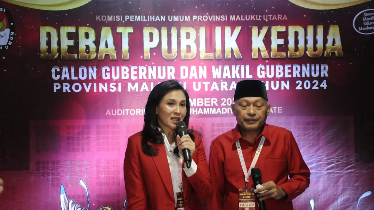 Pilgub Maluku Utara