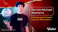 Derrick Michael. (Sumber : dok. vidio.com)