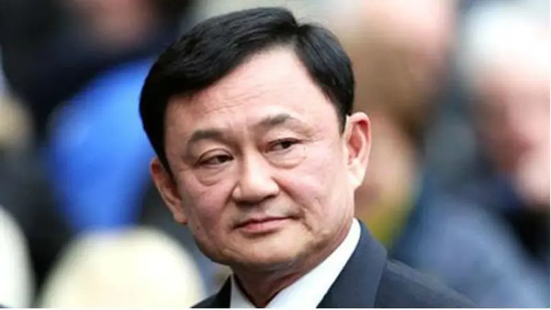 Mantan perdana Menteri Thaksin Shinawatra
