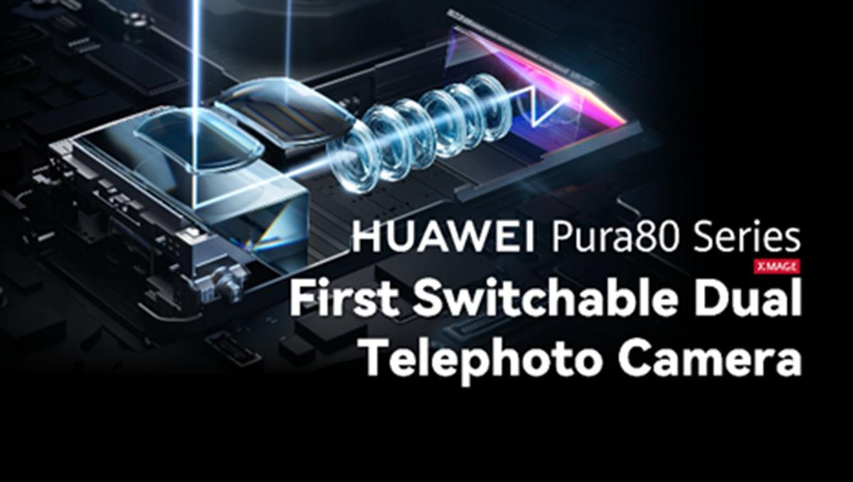 Smartphone Kamera #1 Dunia Segera Hadir: HUAWEI Pura 80 Ultra Dibekali Switchable Telephoto Lens & Ultra Large Sensor