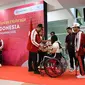 Kontingen Indonesia sudah berada di Solo setelah tampil di Asian Para Games 2022 Hangzhou. (Dok NPC Indonesia)