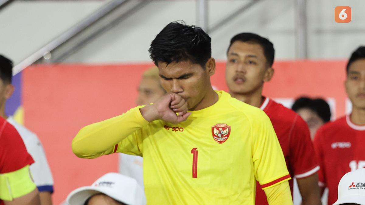 Cahya Supriadi: Penjaga Garis Pertahanan Terakhir Timnas Indonesia U-23