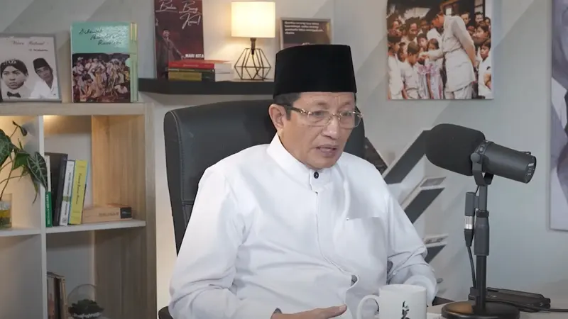 Imam Besar Masjid Istiqlal, Prof. KH. Nasaruddin Umar. (Liputan6.com/ ist)