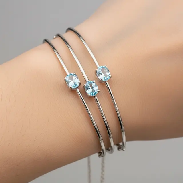 9 Model Gelang Keroncong Emas Putih Terbaru, Tampil Elegan