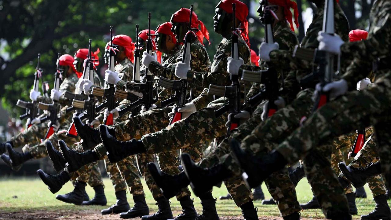 FOTO: Lulus Pendidikan Militer, Komcad TNI Siap Bela Negara dari Garis Sipil