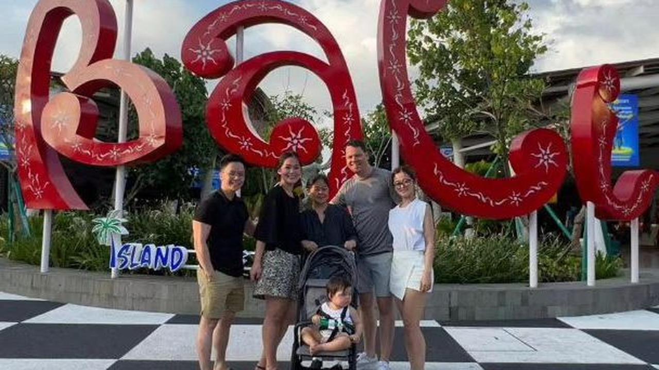 Momen Keseruan Gracia Indri dan Gisela Cindy Serta Keluarga Liburan di Bali, Kompak Banget!