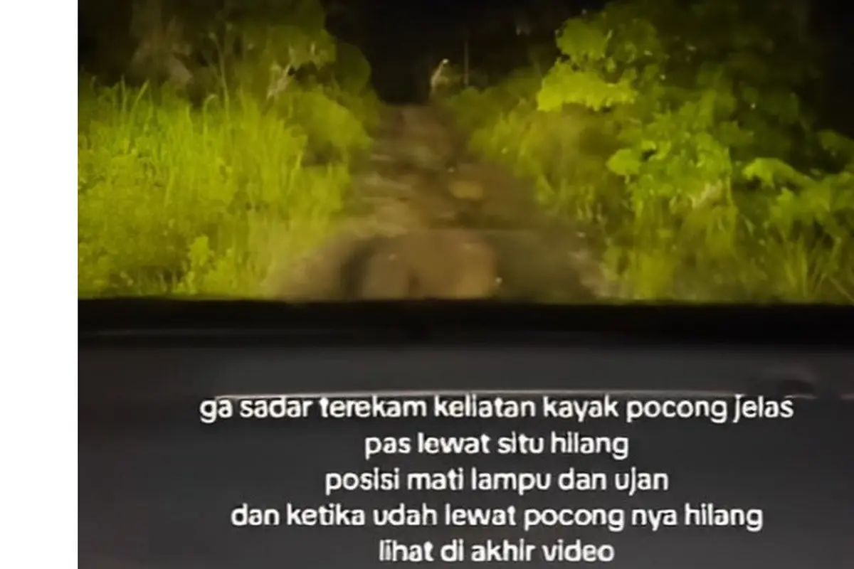 jalan rusak