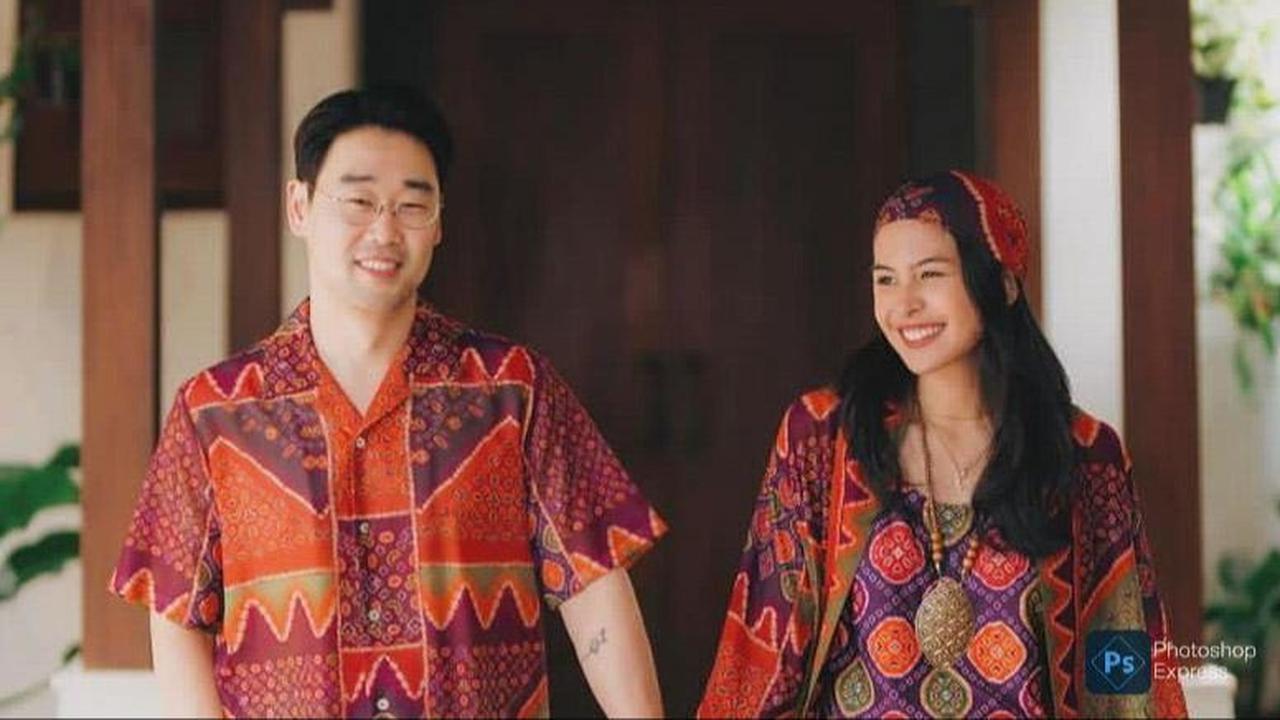 Rayakan Anniversary ke-2 Tahun, Maudy Ayunda Bagikan Foto-Foto Bareng Suami Ada yang Sweet Banget
