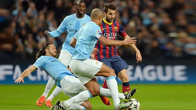 [VIDEO] Barca Gilas City Dua Gol Tanpa Balas
