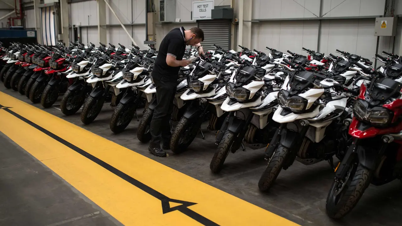 Motor Triumph
