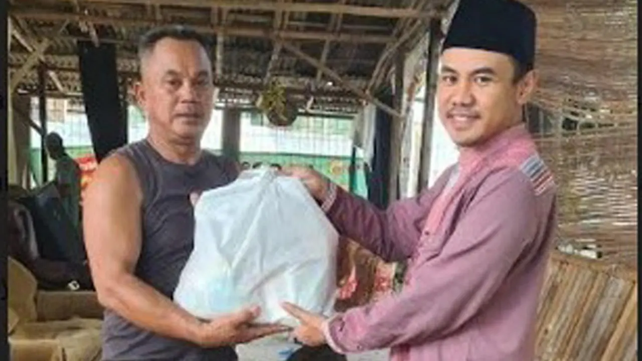 Pandawakarta Lakukan Pembagian Sembako Selama 10 Hari Terakhir Ramadhan