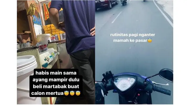 Diikuti Calon Mertua di Medsos, 6 Unggahan Cowok Ini Mendadak Jadi Lebih Baik