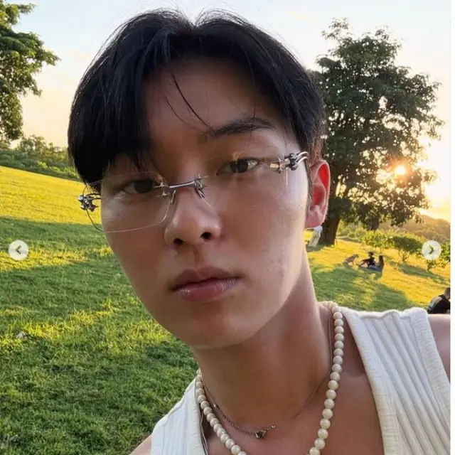 Pemain Drakor Twinkling Watermelon Choi Hyun Wook Diduga Liburan di Bali, Sontak Bikin Heboh Fans. foto: (dok.Instagram @_choiiii__/https://www.instagram.com/p/DG78TjIhTzQ/Henry)