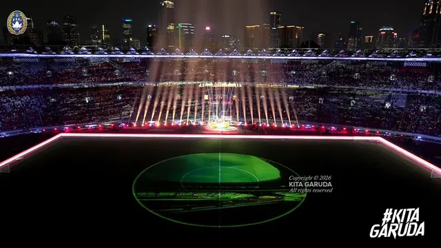 Opening FIFA ASEAP Cup 2026 (credit: PSSI TV)
