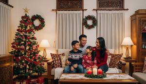 Caption Natal Terbaik (Sumber: gemini.com)