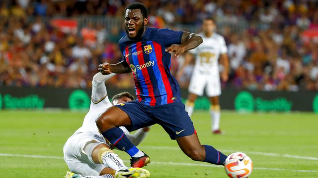 Barcelona Vs Pumas Unam