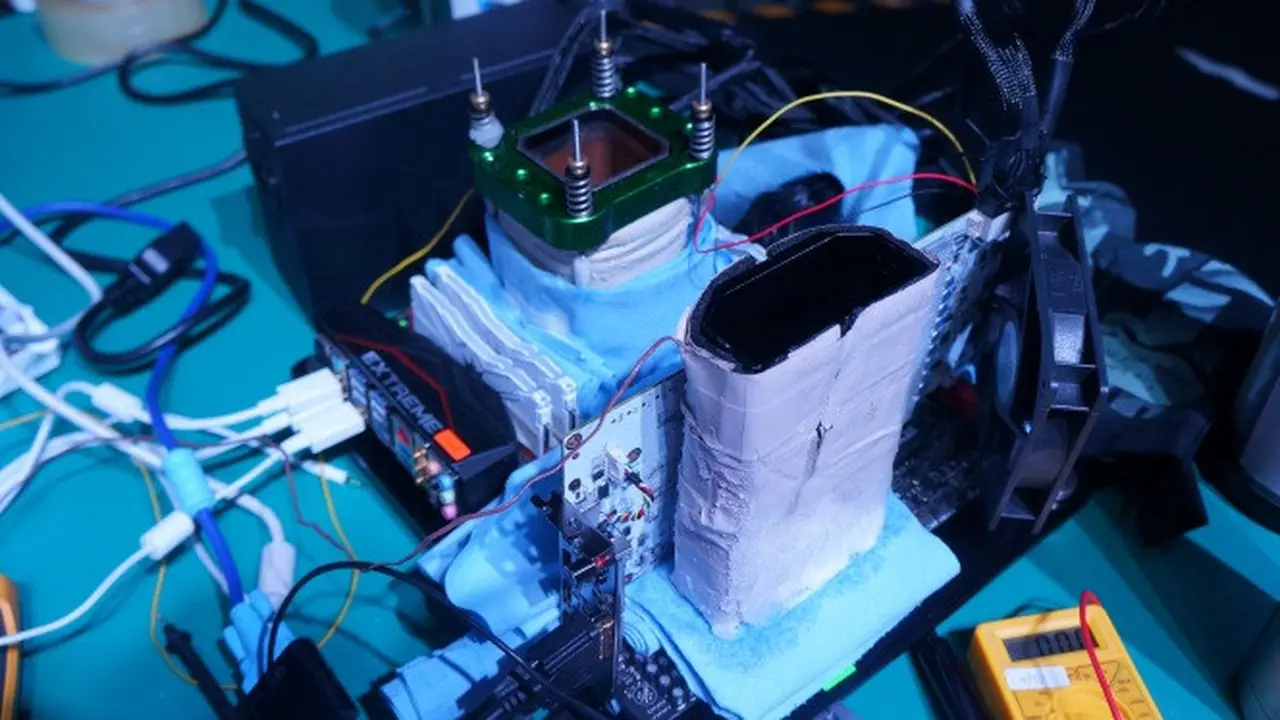PC Overclock Milik Alva Jonathan di GOC 2016 - Kredit: Alva Jonathan