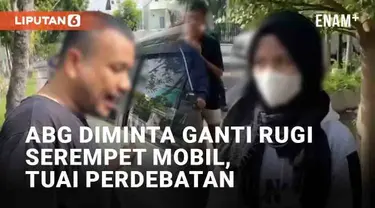 Insiden kecelakaan hingga perdebatan viral diduga terjadi di Sumatera Utara. Kecelakaan disebut melibatkan ABG perempuan bermotor yang menyerempet mobil. Ketika diminta ganti rugi, pemobil dan warga justru berdebat soal bentuk kerusakan pada mobil.