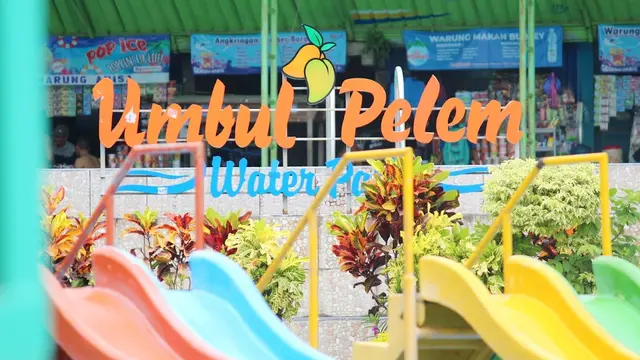 Umbul Pelem Water Park Klaten (Foto: Google Maps)