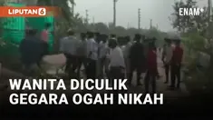 Edan! Wanita Diculik Komplotan Pria Gegara Tolak Lamaran Nikah
