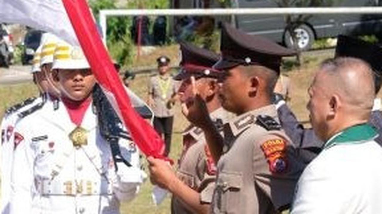Usai Dilantik, Bripda Bagus dapat Pesan yang Mendalam dari sang Jenderal 'Kalau Sudah Jadi Anggota Polri Ingat Ortu