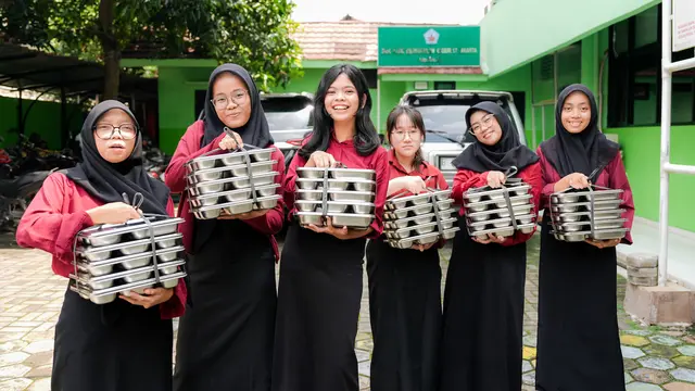 Cegah Kasus di Program MBG, Begini Cara SPPG Palmerah Pastikan Makanan Aman dan Gizi Terpenuhi