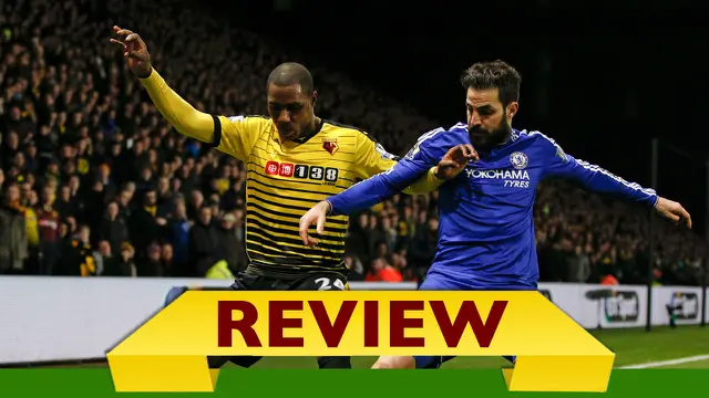 Review Premier League Rabu, Chelsea Kembali Ditahan Watford