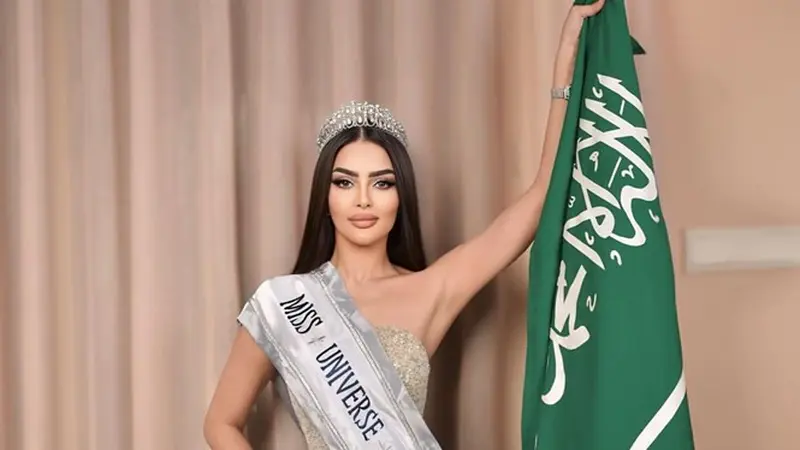 8 Potret Rumy Al-Qahtani, Perwakilan Pertama Arab Saudi di Miss Universe 2024