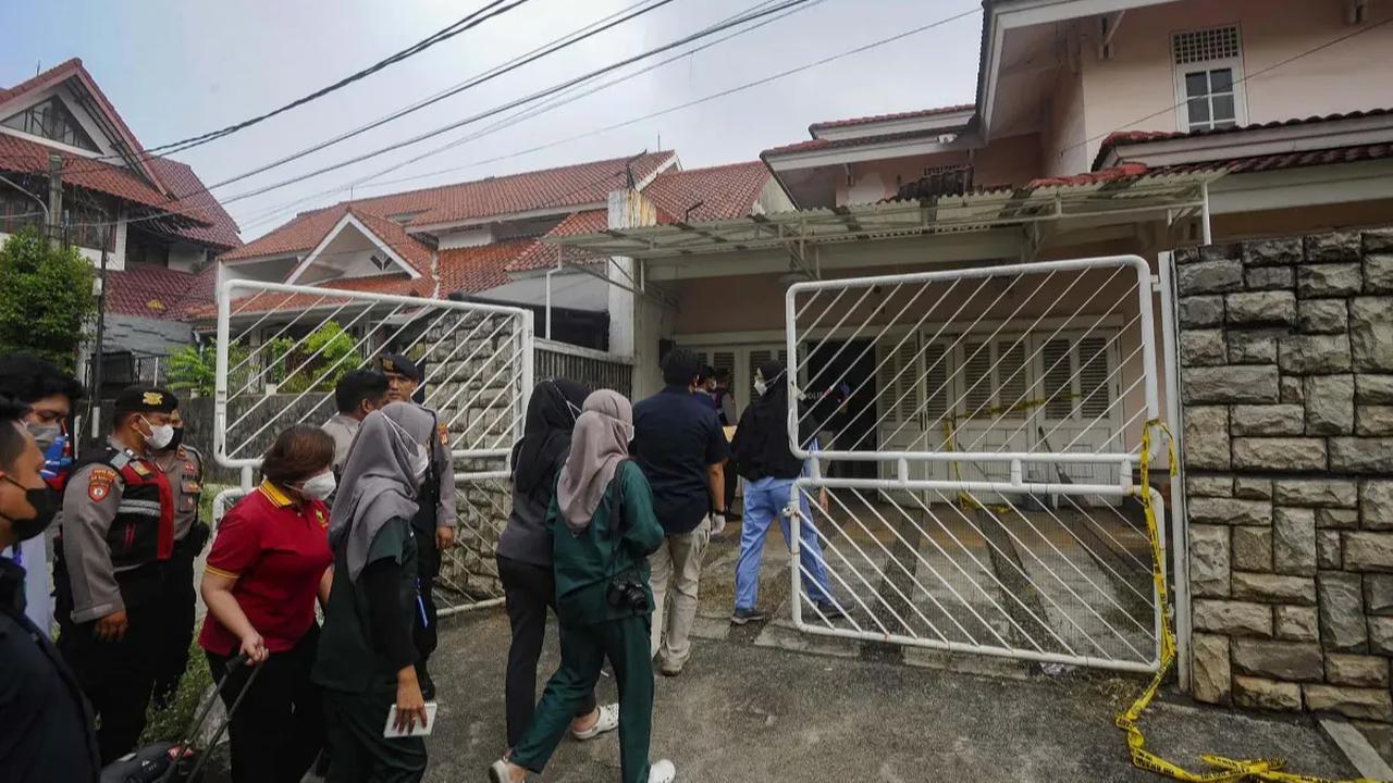 Kronologi Penemuan Mayat Ibu dan Anak <br>